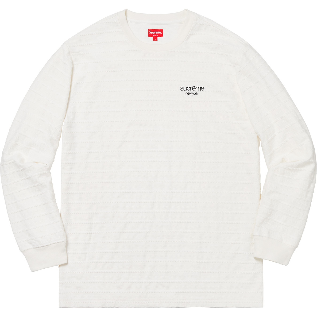 Rope Stripe L/S Top view 8